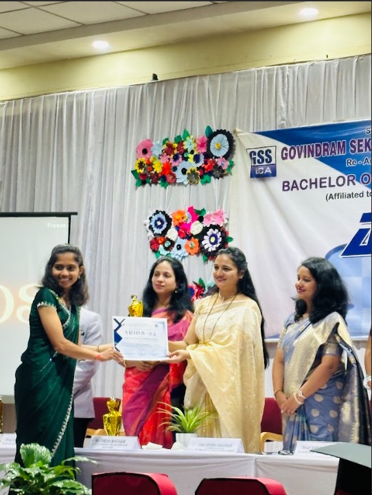 Adios 2024: Farewell Programme at GSS College