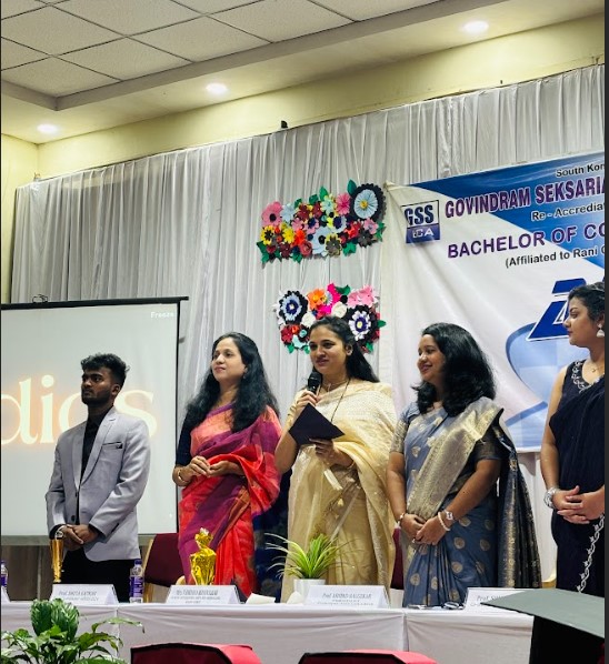 Adios 2024: Farewell Programme at GSS College
