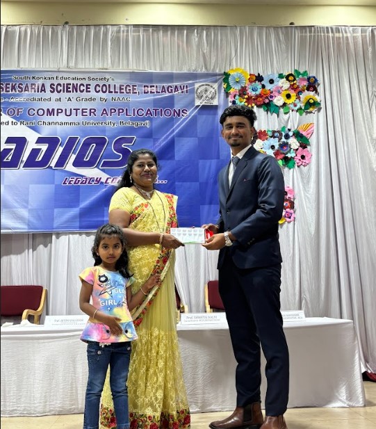 Adios 2024: Farewell Programme at GSS College