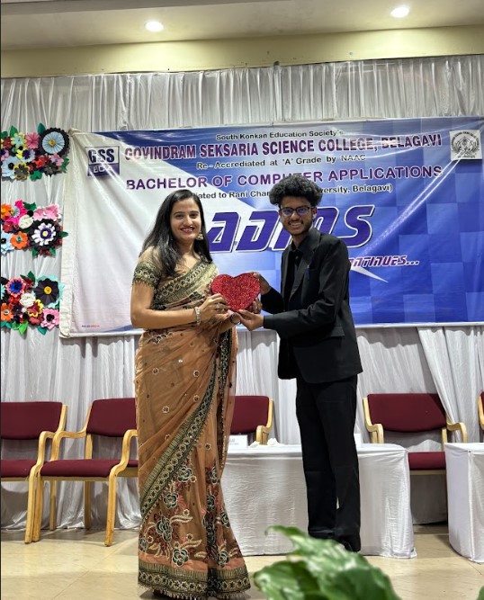 Adios 2024: Farewell Programme at GSS College