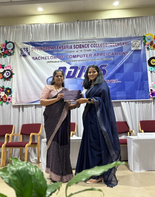 Adios 2024: Farewell Programme at GSS College