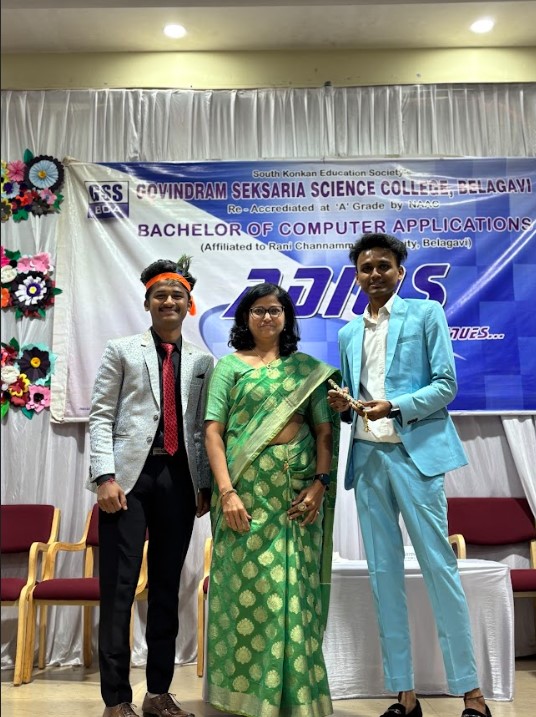 Adios 2024: Farewell Programme at GSS College
