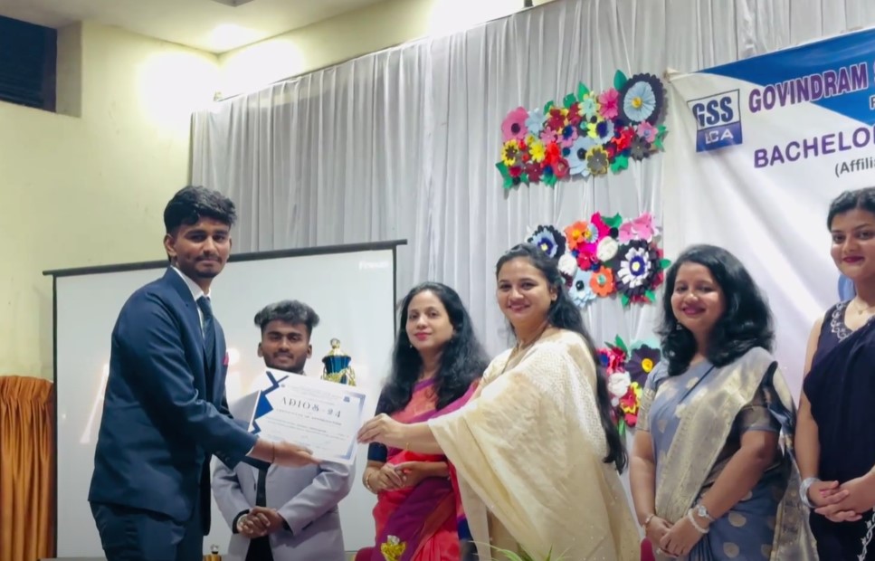 Adios 2024: Farewell Programme at GSS College