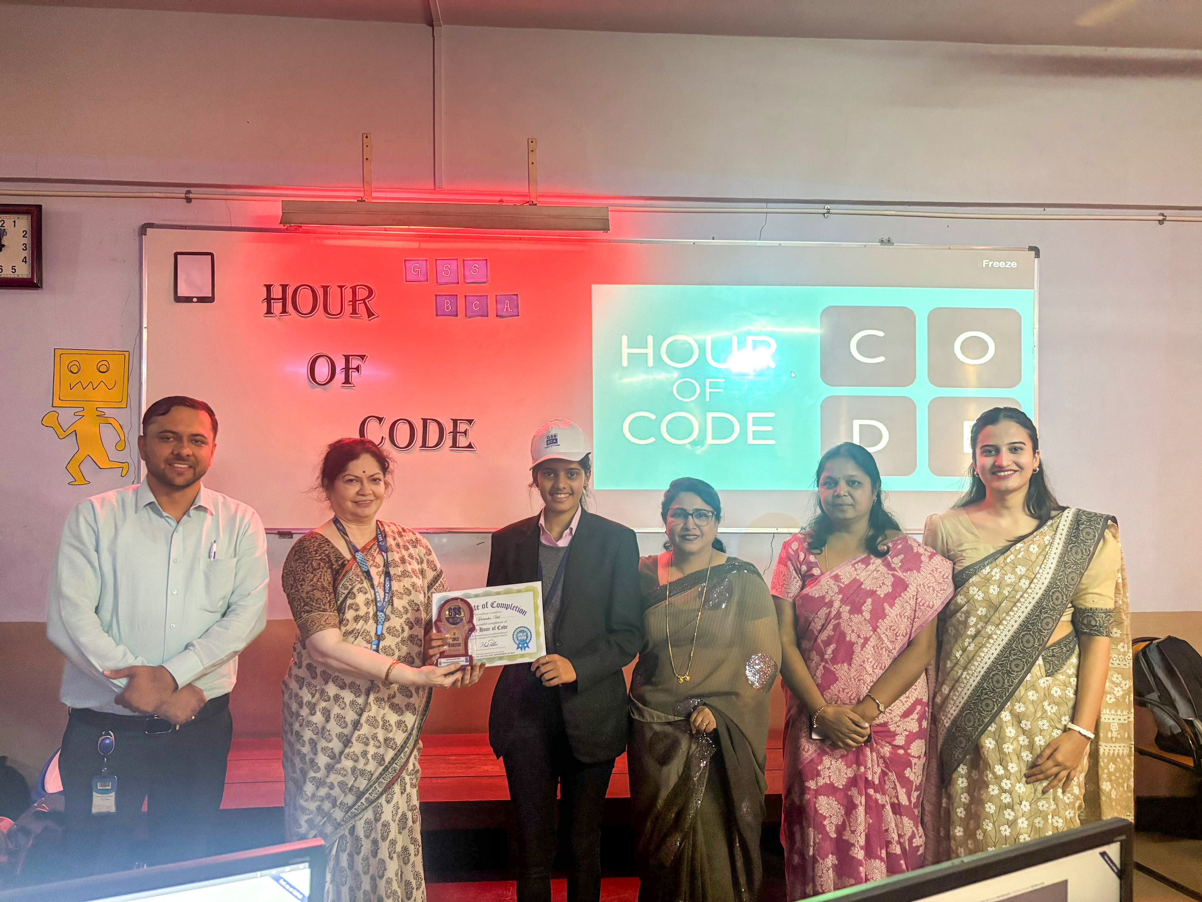 Hour of Code 2024: Inspiring the Next Generation of Coders