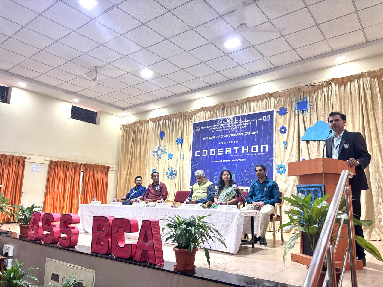 GSS BCA CODEATHON 2025