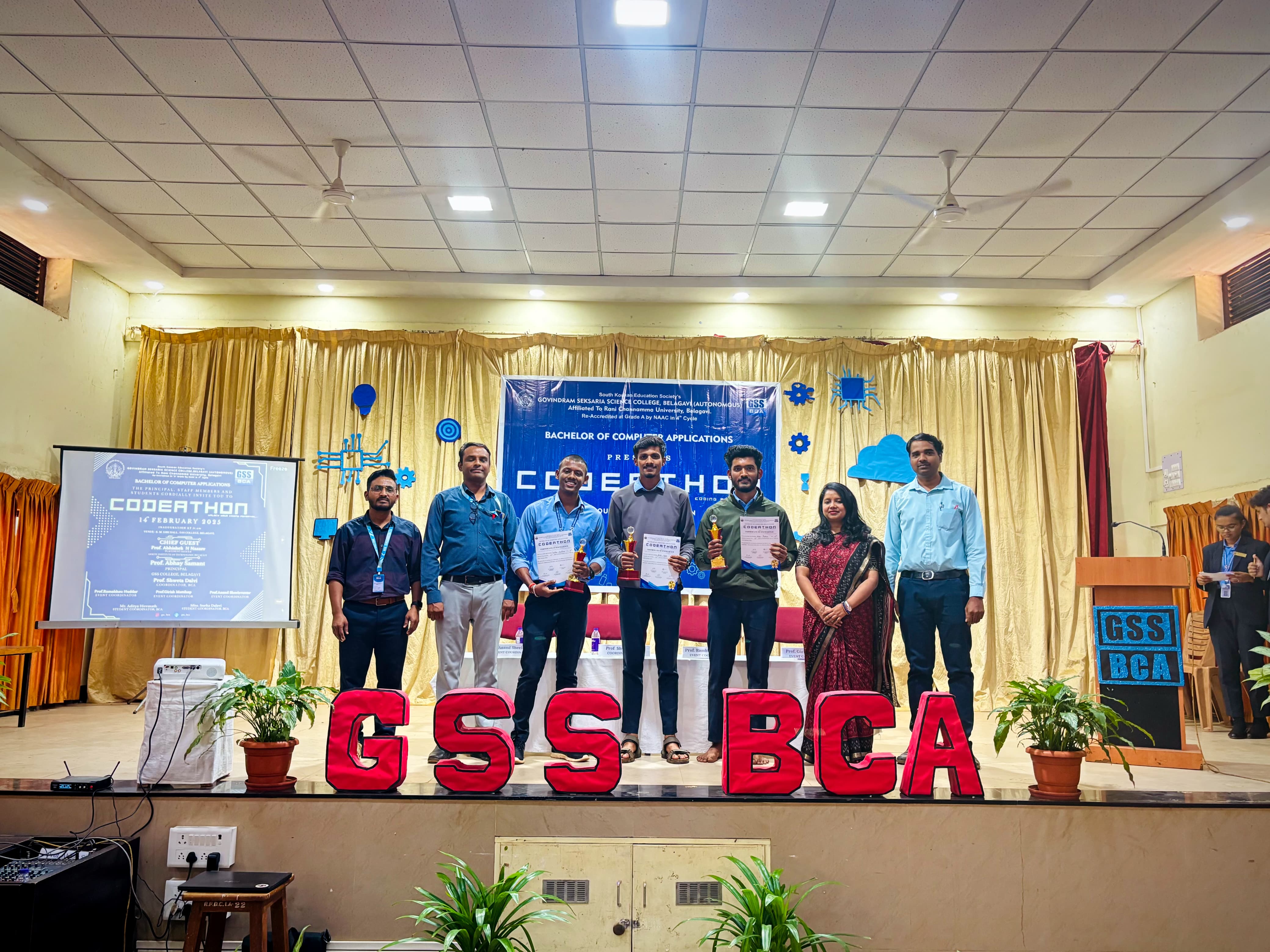 GSS BCA CODEATHON 2025