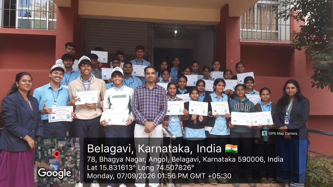 The Hour of Code 2026 | GSS BCA Department