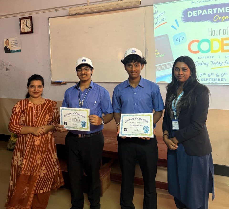 The Hour of Code 2026 | GSS BCA Department