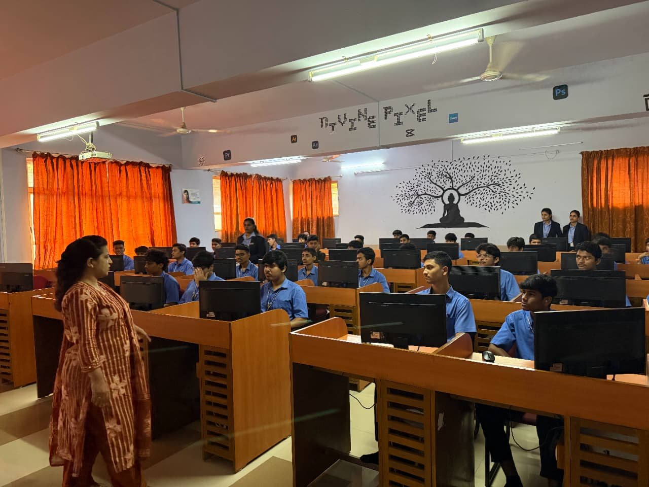 The Hour of Code 2026 | GSS BCA Department